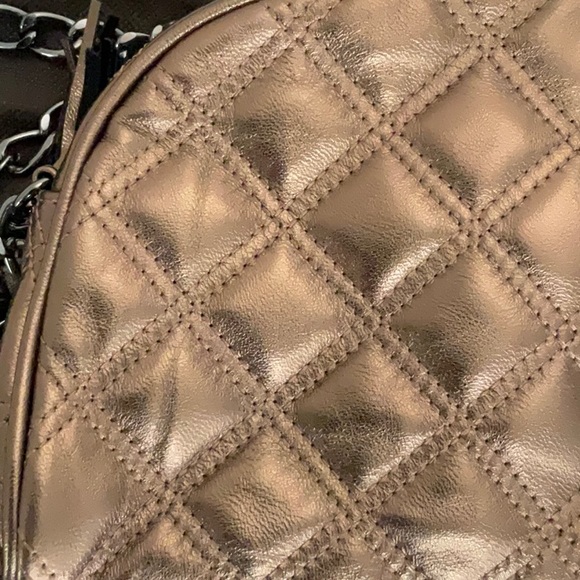 DANIER Leather Bag  crossbody quilted - Picture 9 of 12
